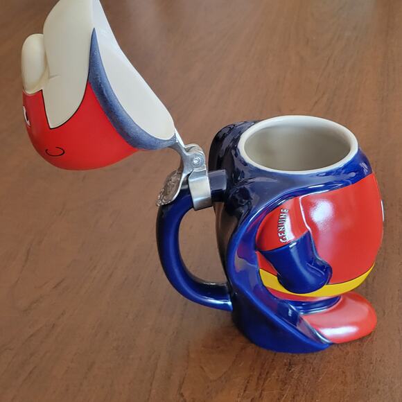 Vtg 1989 Budweiser Bud Man Beer Stein Collector's Edition With Original Box - Picture 6 of 11